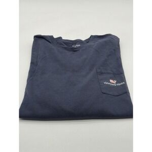 Vineyard Vines Blue Maryland Men's Shirt Size XL